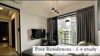 The Poiz Residences | 1 + study | 528sqft