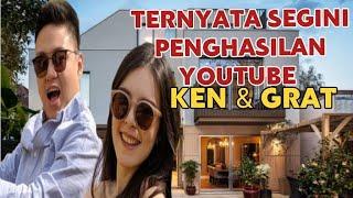 Fantastis, Terbaru Segini Gaji Ken & Grat dari YouTube