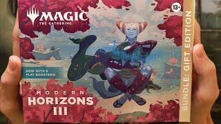 Modern Horizons 3 Gift Bundle Opening. Is it better than the first one?