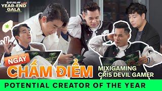 Lần đầu tiên MIXIGAMING - CRIS DEVIL GAMER trở thành GIÁM KHẢO về giải thưởng nhà sáng tạo FC Online