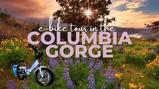 Columbia River Gorge Waterfalls & the Historic Highway | E-Bike Tour