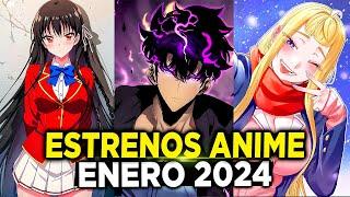  ESTRENOS ANIME INVIERNO (ENERO) 2024 | FECHAS DE ESTRENO