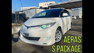 Toyota Estima ACR50 Aeras S Package 2007г. Конструктор. Владивосток. В продаже