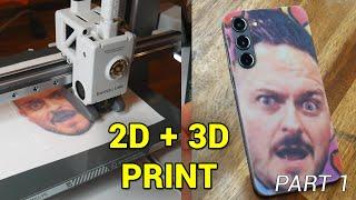 Full colour first layers on your 3D prints - Sublimation guide