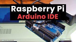 Program your Arduino from a Raspberry Pi using the IDE