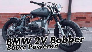 BMW Motorrad Bobber 860ccm SWT-SPORTS mit Siebenrock PowerKit Rockerkarre 2-Ventiler Boxer