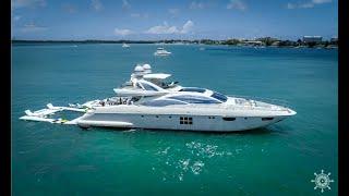 103' Azimut - Yacht Scarlet - Marine Video Productions