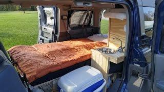 Tour of Honda Element Camper