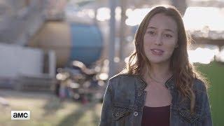 Fear The Walking Dead: Making of Ep. 404 - Alycia Debnam-Carey