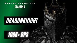 Stamina Dragonknight PvE - 106k+ DPS | Waking Flame | ESO