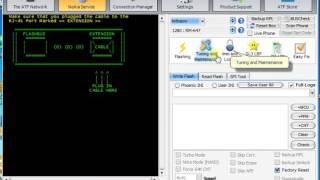 How To Nokia 1280 Format With ATF Box