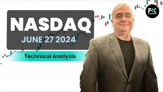 NASDAQ 100 Daily Forecast and Technical Analysis for June 27, 2024, by Chris Lewis for FX Empire