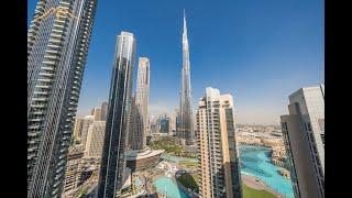 Stunning Burj Khalifa View 3-Bedroom Apartment in Act Two Towers