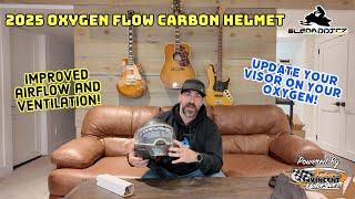 NEW BRP Oxygen Flow Carbon Helmet | What's New For This Season?