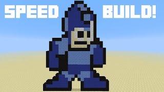 Minecraft Speed Build | MegaMan