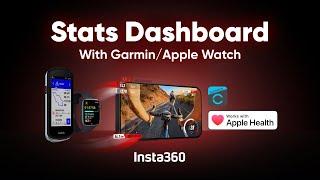 Insta360 - How To Connect To Garmin Connect and Apple Health