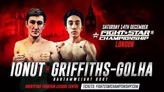 FIGHTSTAR CHAMPIONSHIP 19 | Popa Cornel Ionut vs. Rinchin Griffiths Golha