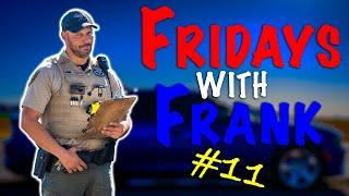 Fridays With Frank 11: Criminal Speeders