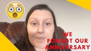 We Forgot Our Anniversary