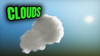 How Big Budget AAA Games Render Clouds