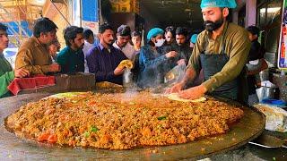 Maja Tawa Fry Kaleji | Mutton Fried Liver Recipe | Street Food Pakistan