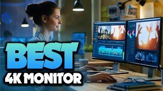 What's The BEST 4K Monitor for Video Editing (2022)? The Definitive Guide!