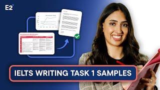 IELTS Writing Task 1 Practice Tests | High Score Samples & Strategies