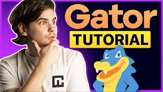 Gator builder review & tutorial | Surprisingly good!