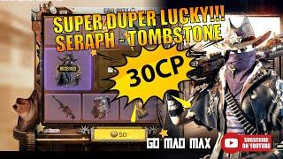 LUCKY DRAW SERAPH TOMBSTONE CALL OF DUTY MOBILE FOR 30CP ONLY!!! VERY LUCKY!!!