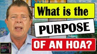 What is the Purpose of an HOA?