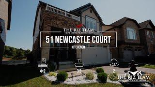 51 Newcastle Court, Kitchener - Interview Video