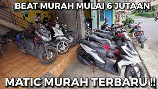 UPDATE HARGA MOTOR MATIC BEKAS MURAH MULAI 6 JUTAAN