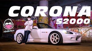 Corona S2000 | Indonesia Honda S2000 AP2 | Ings | Buddy Club | Endless | HKS  | 4K