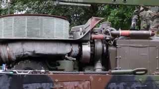 Leopard 2A4 Motorwechsel / Engine Change Bergepanzer 3 Büffel @ WTD 41 3/3