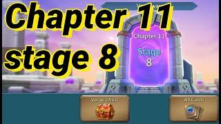 Lords mobile vergeway chapter 11 stage 8