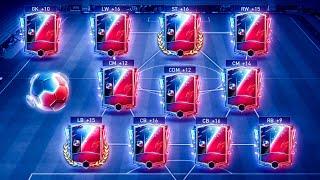 I Built Full Kickoff Rivalries Event Special Card Squad - FIFA Mobile 22