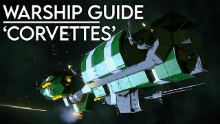 Space Engineers: Warship Guide - 'Corvettes'