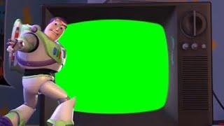 Toy Story 2 - Let Me Take The Wheel - Green Screen
