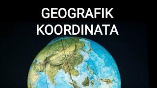 koordinatalar xususida masalalar. Geografiya masalalarini o'rgatuvchi ilmiy kanal