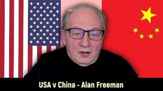 USA v China:  Alan Freeman