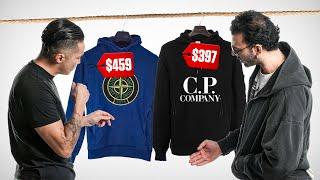 Stone Island vs. CP Company ! Which Italian Brand is best?