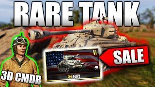 The RARE Tank Release!! World of Tanks Console NEWS