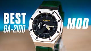 Is this the best mod for G-Shock GA-2100 CasiOak? Let's check it out