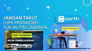 Cara Mudah Mengatasi Lupa Password Akun Belajar.Id Guru  dan Siswa  || Reset Password