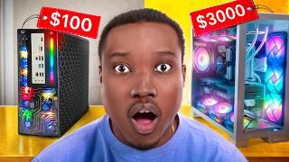 $100 VS $3000 Gaming PC