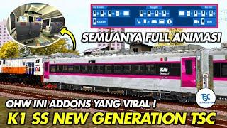 DETAIL PAKE BANGET  Review Addons K1 Eksekutif New Generation 2023 by TSC Production