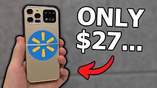 I bought the CHEAPEST Folding Phone from Walmart...