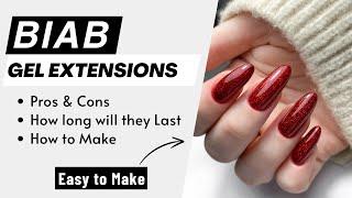 BIAB Nail Extensions 101 - What You Need to Know