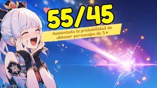 ¿Como funciona la Captura Del Resplandor? ¿Es 55/45?  ► Genshin Impact