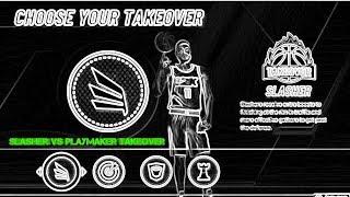 NBA 2K20 - Slasher vs Playmaker Takeover - What Attribute Boosts do you get in Takeover????